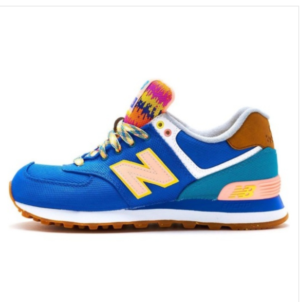 New Balance 574 Suede Retro Shoes